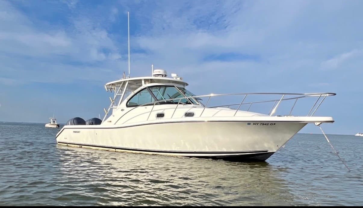 Blue Syndicate I — 33-foot Pursuit Offshore
