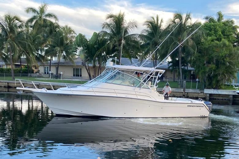 Flagship Syndicate — 36-foot Grady-White