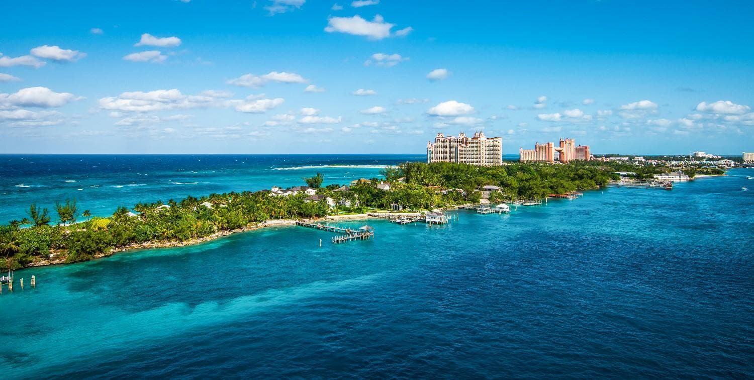 Nassau, Bahamas — Tongue of the Ocean offshore fishing grounds