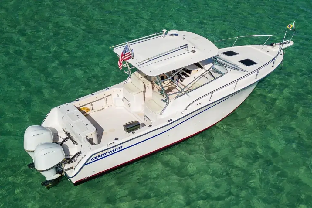 Blue Syndicate II — Grady-White Express 330 at Saint Martin